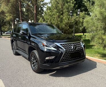 Lexus: Lexus GX: 2021 г., 4.6 л, Автомат, Бензин, Внедорожник
