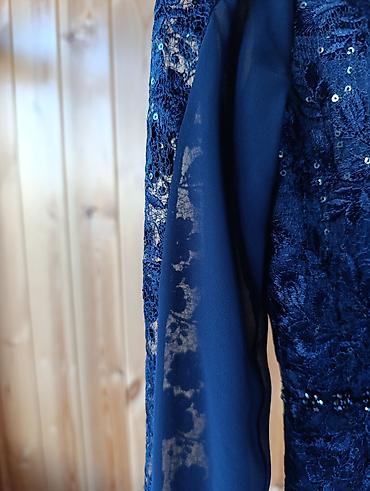 Свадебные платья: Элегантное женское вечернее платье, размер 44-46,классикав идеальном — 7