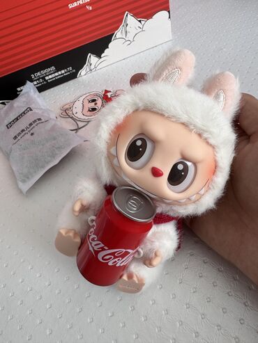 Игрушки: Лабубу Coca Cola, оригинал 100%, не сомневайтесь, все фотографии