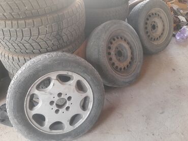 панель на спринтер: Дөңгөлөктөр монтажда 195 / 65 / R 15, Колдонулган, Жеңил унаалар, Куйма, тешиктери - 5