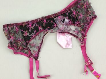 czarne bluzki z bufiastymi rękawami: Women`s underwear, Savage, XS (EU 34)