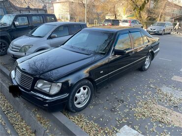 мерседес 2015: Mercedes-Benz S-Class: 1996 г., 5 л, Автомат, Газ