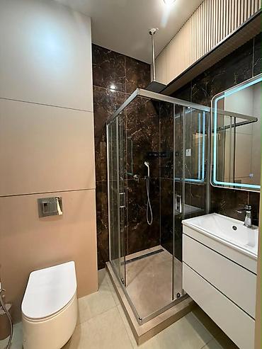888: 2 комнаты, 49 м², Асанбай мкр Элитка, 10 этаж, Евроремонт — 8