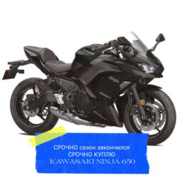 купить резину на ниву: Спортбайк Kawasaki, 650 куб. см, Бензин, Взрослый, Б/у