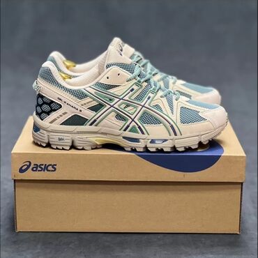 купить кератолический гель для ног: Мужские кроссовки, 42, Asics, Новый, цвет - Голубой, Платная доставка, Самовывоз