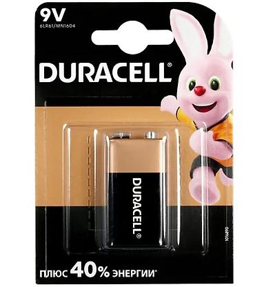 батареки: 🔋Батарейка Duracell 9V (Крона) 6LR61 📍Адрес: Юнусалиева 106, 2 этаж — 1
