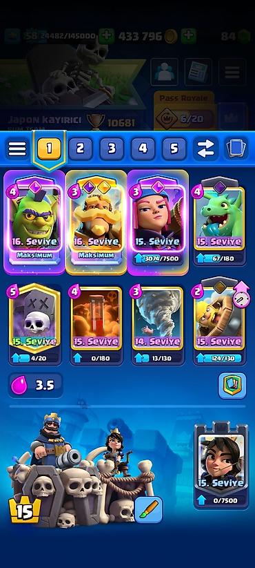 clash royale hesabı: Clash royale hesabi 2021 hesabi mezarlik — 1