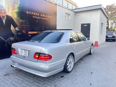 w210 накладка: Mercedes-Benz E-Class: 2001 г., 3.2 л, Автомат, Бензин, Седан