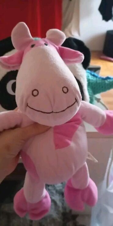 Torbe: Plišana torbica u obliku srca - Model: srce, mekani veštački krzneni — 175