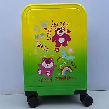 Rančevi, torbe i koferi: Predstavljamo dečiji kofer na točkićima sa veselim dizajnom, idealan — 2