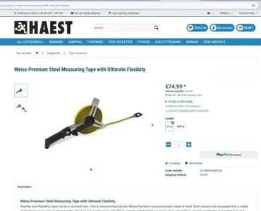 Ostali merni alati: *** SUPER AKCIJA *** #2850 Profesionalna merna traka - Pantljika 50 — 6