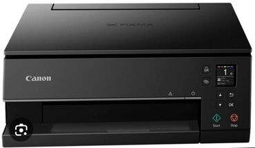 printer satışı: İşlənməmiş yeni Canon Pixma TS 6340 rəngli printeri satılır