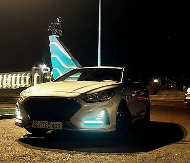 hyundai ionic: Hyundai Sonata: 2019 г., Бензин, Седан — 4