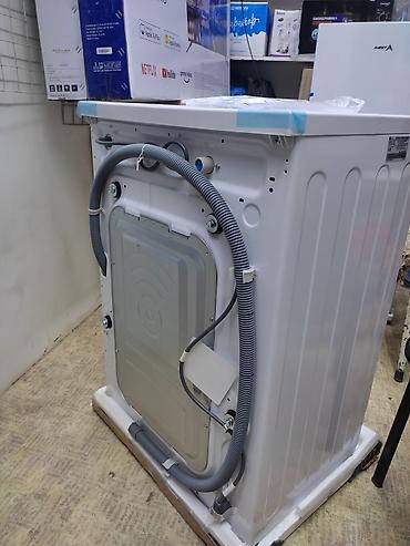 Automatic washing machines: Стиральная машина lg f2j3ns0w(6кг w) в отличие от обычных стиральных — 8