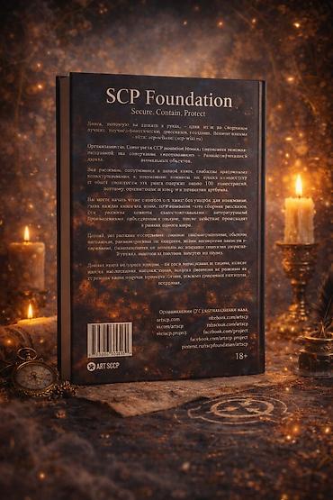 Kitablar və jurnallar: SCP Foundation – “Secure. Contain. Protect.” kolleksiya kitabı — 3