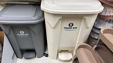 Педальные мусорные ведра TRASH BIN - Тип: напольные пластиковые