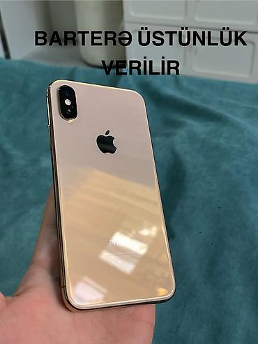 IPhone Xs, 256 GB, Qızılı, Face ID lalafo.az -da IPhone Xs, 256 GB, Qızılı, Face ID
