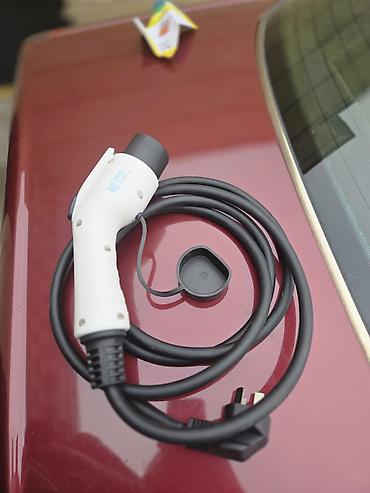 bmw akumulator: EV şarj kabeli – Type 2 (Mennekes) fiş - Avtomobil tərəfi: 7 pinli — 4