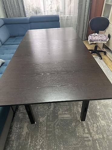 table study: Стол для зала, Б/у, Складная, Прямоугольный — 3