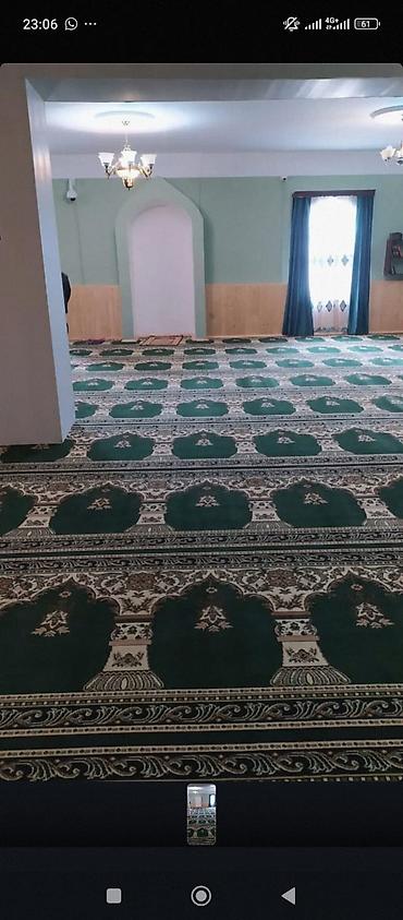 namaz xalcasi: Məscid xalçası – cərgəli, sütun və tağ motivli dizayn - Növlər — 2