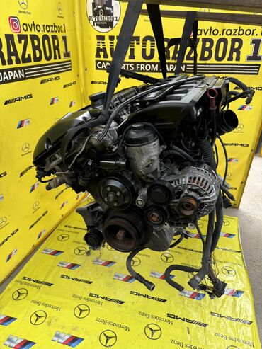 Двигатели, моторы и ГБЦ: Бензиновый мотор BMW 2.2 л, Б/у, Оригинал, Япония — 15