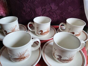 Stare vaze i dekor: Solje vece,za kafu,caj,nove engleske Churchill 70,80te. Perfektne — 8