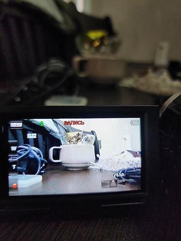 sony mikrafon: Sony Handycam HDR-XR260 videokamera 160 GB daxili yaddasi. Покупал — 6