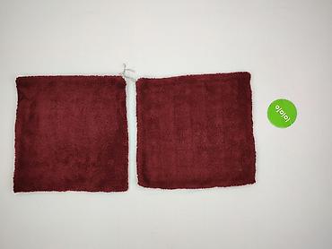 rzeczy że stichem: Poduszki dekoracyjne – poszewki patchwork z eco‑skóry, komplet 2 szt — 3