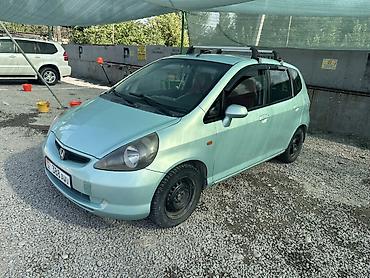 Транспорт: Honda Jazz: 2003 г., 1.4 л, Автомат, Бензин, Хэтчбэк — 2