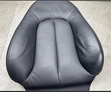 Сиденья: Переднее сиденье, Кожа, Mercedes-Benz 2001 г., Б/у, Оригинал, Германия — 4