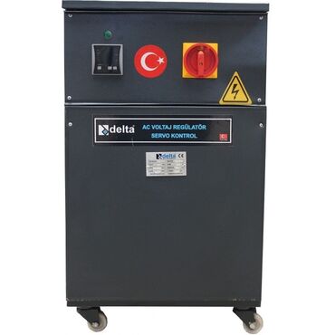 Gərginlik stabilizatorları: Yeni, Ev üçün, 1 faza, Gərginliy stabilizatoru, 220/380 V, Pulsuz çatdırılma, Rayonlara çatdırılma, Kredit yoxdur — 10