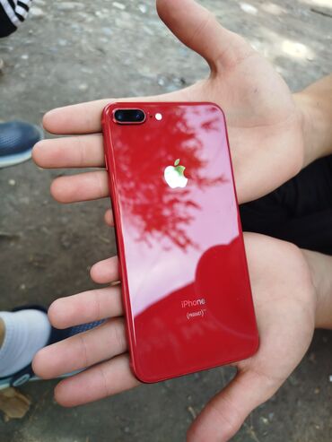 iphone 8 plus 256 gb: IPhone 8 Plus, Б/у, 64 ГБ, Красный, Коробка, 100 %
