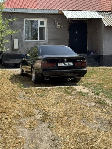 2107 мотор: BMW 5 series: 1990 г., 4 л, Механика, Бензин, Седан