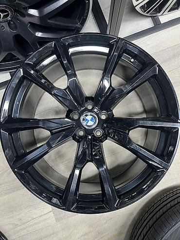 Литые Диски R 22 BMW, Комплект, отверстий - 5, Новый at lalafo.kg Литые Диски R 22 BMW, Комплект, отверстий - 5, Новый