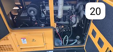 dizel generator: Satış, Yeni, Dizel, Generator, Pulsuz çatdırılma, Kredit yoxdur — 7