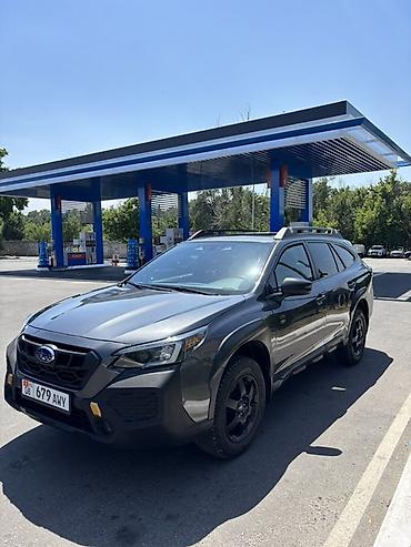 аутбек вилдернес: Subaru Outback: 2023 г., 2.4 л, Вариатор, Бензин, Кроссовер — 2
