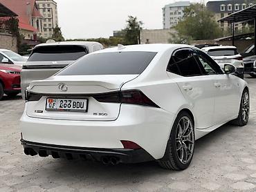 Lexus: Lexus IS: 2018 г., 2 л, Автомат, Бензин, Седан — 5