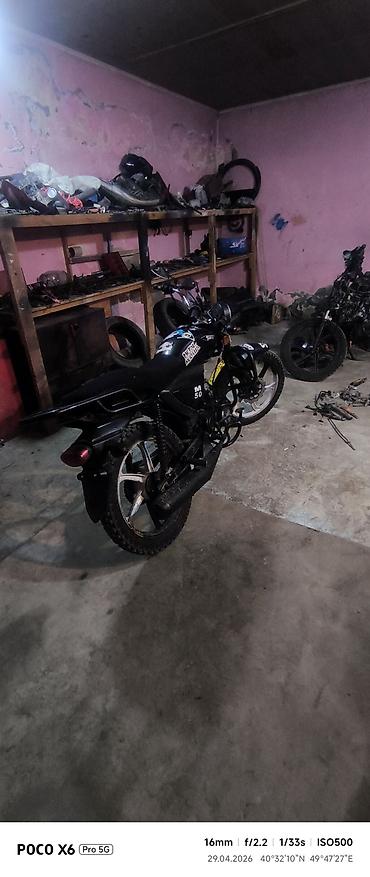 mator 80cc vəlo: Minsk - 50, 50 sm3, 2021 il — 1