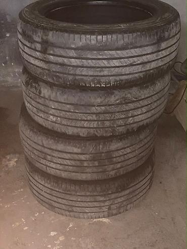 e klass: Шины 215 / 55 / R 17, Лето, Б/у, Комплект, Легковые, Kumho — 2