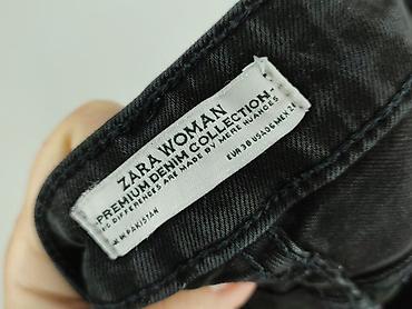 cross jeans jacket: Zara, Jeansy damskie, rozmiar M — 4