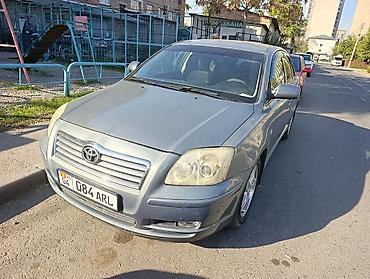китайские машины в кыргызстане: Toyota Avensis: 2004 г., 1.8 л, Автомат, Бензин, Седан — 2