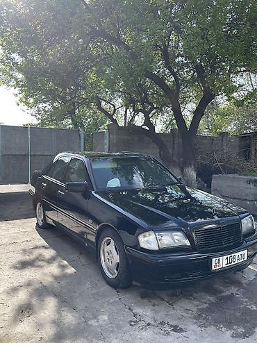 Транспорт: Mercedes-Benz C-Class: 1997 г., 1.8 л, Автомат, Бензин, Седан — 5