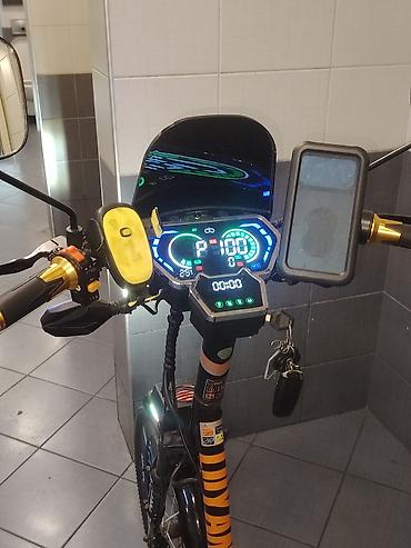 electro moto: "Elektrikli velosiped satılır! Cəmi 1 ay əvvəl alınıb, istifadə — 7