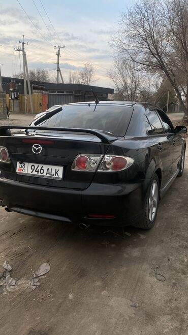 Mazda: Mazda Atenza: 2002 г., 2.3 л, Автомат, Бензин, Седан