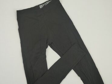 legginsy damskie zimowe: Leggings, Esmara, XS (EU 34), condition - Good