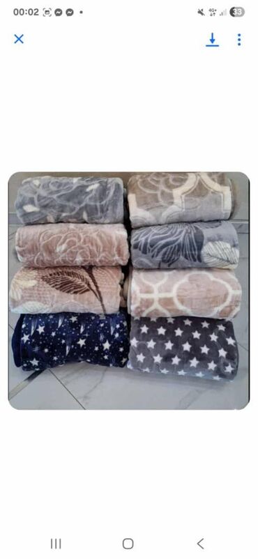 Ćebad i pokrivači: Pliš, bоја - Šareno — 1