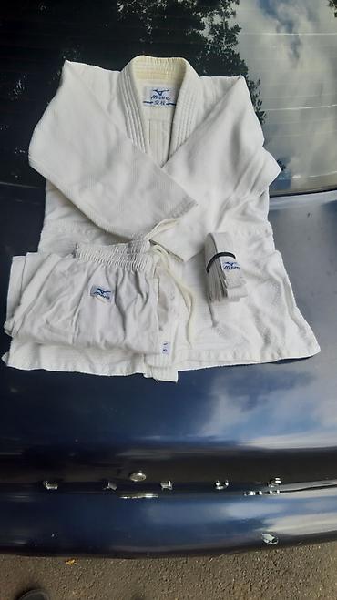 don geyim: Məhsul: Mizuno uşaq üçün cüdo kimono dəsti Təsvir: - Brend: Mizuno - — 2
