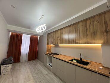 на кв: 2 комнаты, 63 м², Элитка, 3 этаж, Евроремонт