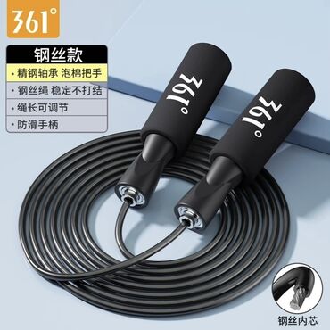 Другие тренажеры: Скоростная скакалка для фитнеса и кросс‑тренинга - Тип: скоростная — 18