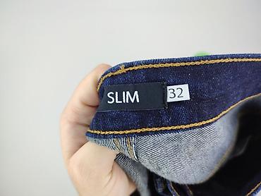 buty m: Jeansy damskie, rozmiar L — 4